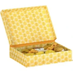 Selvedge And Cambridge Imprint, Haberdashery Box (Assortment Of Colours Available) -selvedge Outlet 200924 152657 TOSEND048x2048