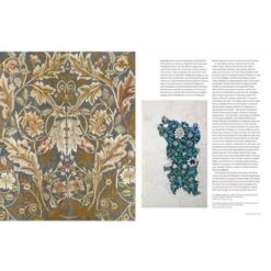 William Morris Textiles: Reprint Edition, Linda Parry -selvedge Outlet 71NBSZ20W L. SL1000