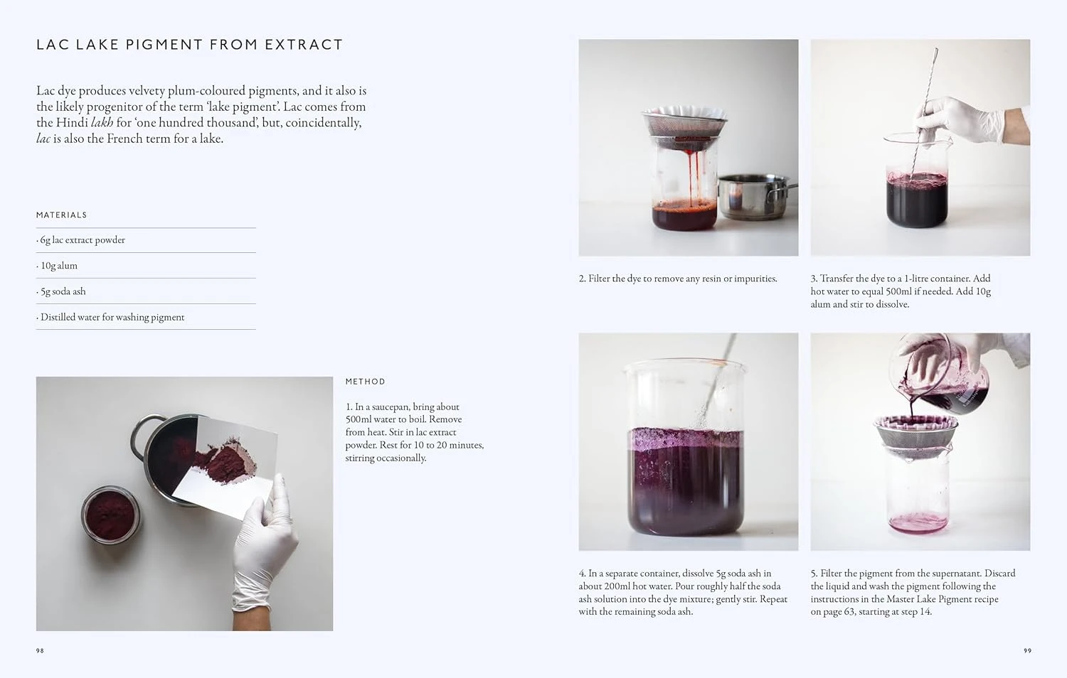 "PRE-ORDER" From Plant To Pigment, Natalie Stopka 7 "PRE-ORDER" From Plant To Pigment, Natalie Stopka - Image 5