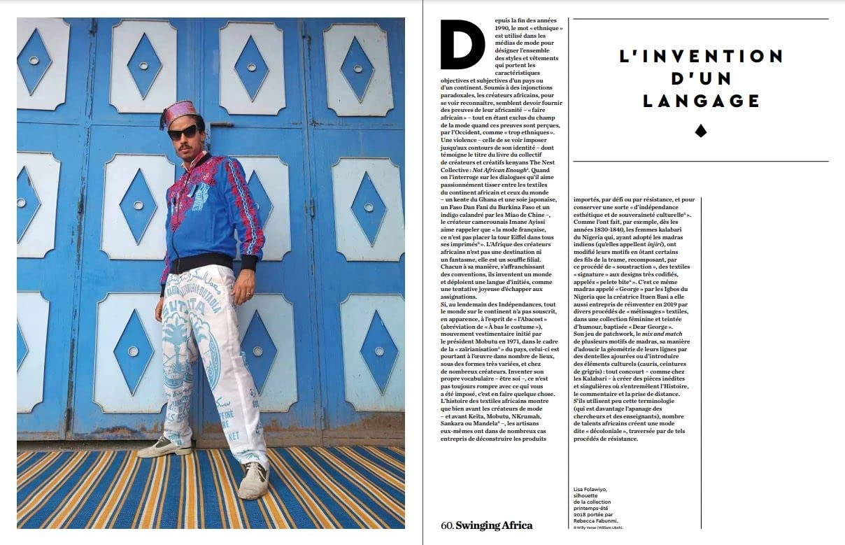 Africa: The Fashion Continent, Emmanuelle Courrèges 7 Africa: The Fashion Continent, Emmanuelle Courrèges - Image 5