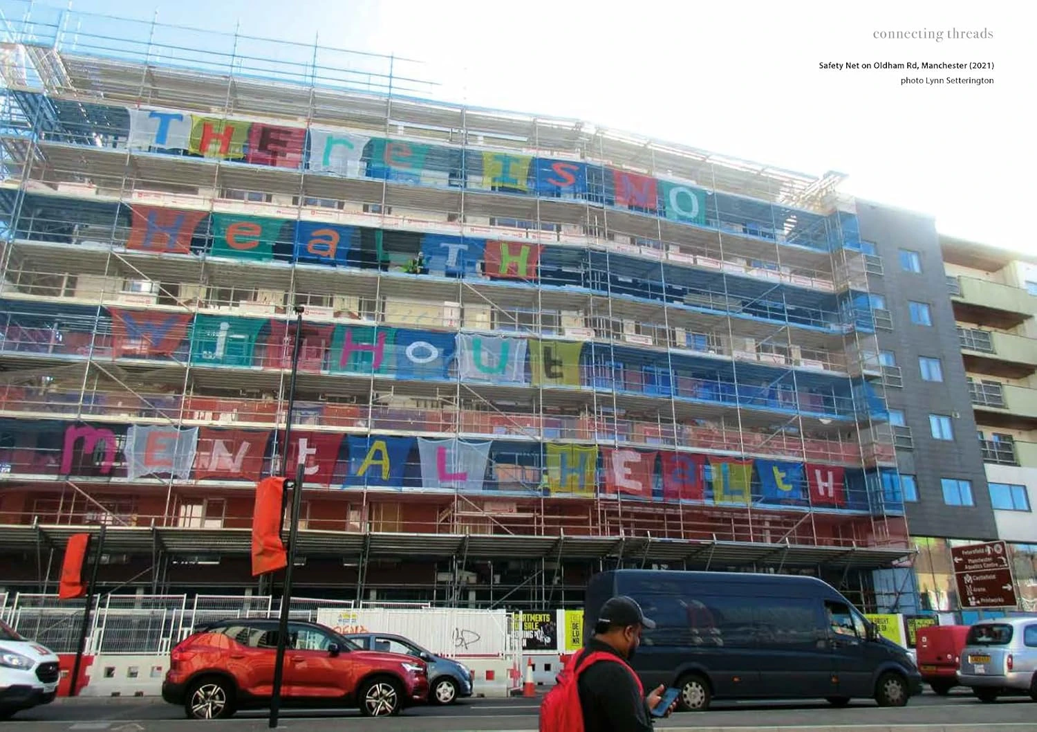 "PRE-ORDER" Connected Threads: Tactile Social History, Lynn Setterington 4 "PRE-ORDER" Connected Threads: Tactile Social History, Lynn Setterington - Image 2