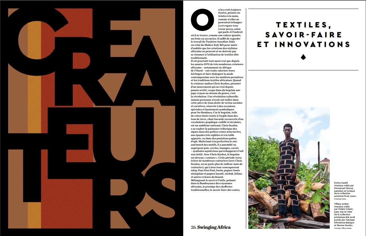 Africa: The Fashion Continent, Emmanuelle Courrèges 8 Africa: The Fashion Continent, Emmanuelle Courrèges - Image 6