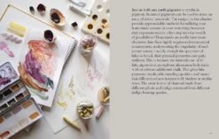 "PRE-ORDER" From Plant To Pigment, Natalie Stopka 26 "PRE-ORDER" From Plant To Pigment, Natalie Stopka -selvedge Outlet 817LQnaUX9L. SL1500