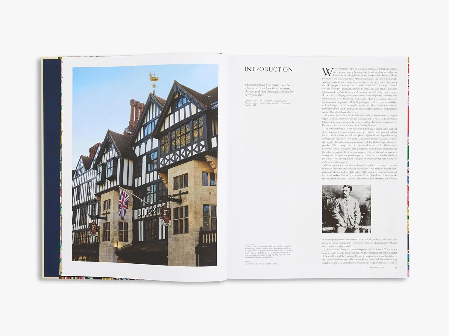 Liberty: Design. Pattern. Colour, Kassia St Clair 7 Liberty: Design. Pattern. Colour, Kassia St Clair - Image 5