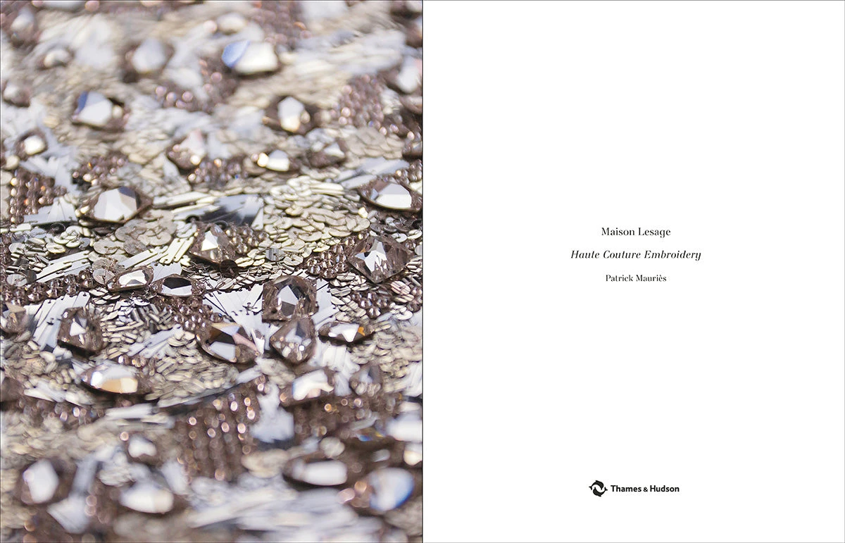 Maison Lesage: Haute Couture Embroidery, Patrick Mauriès 4 Maison Lesage: Haute Couture Embroidery, Patrick Mauriès - Image 2