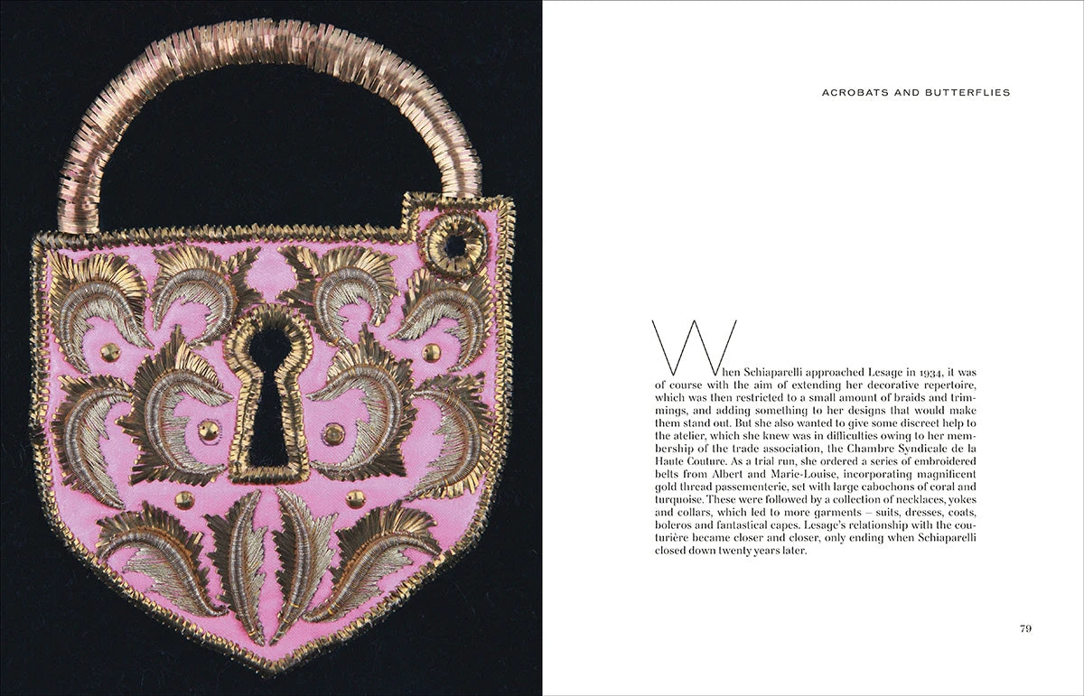 Maison Lesage: Haute Couture Embroidery, Patrick Mauriès 8 Maison Lesage: Haute Couture Embroidery, Patrick Mauriès - Image 6