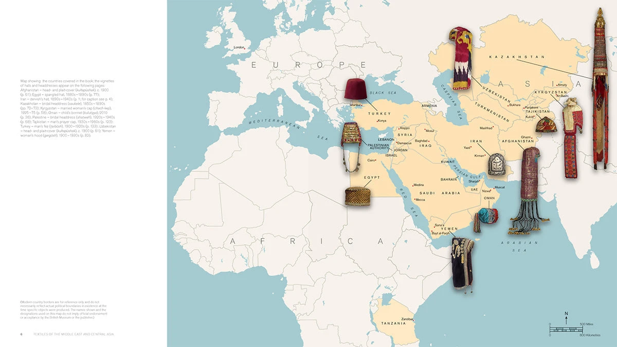 "PRE-ORDER" Textiles Of The Middle East And Central Asia: The Fabric Of Life, Fahmida Suleman 6 "PRE-ORDER" Textiles Of The Middle East And Central Asia: The Fabric Of Life, Fahmida Suleman - Image 4