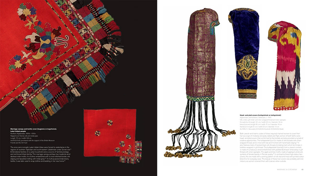 "PRE-ORDER" Textiles Of The Middle East And Central Asia: The Fabric Of Life, Fahmida Suleman 8 "PRE-ORDER" Textiles Of The Middle East And Central Asia: The Fabric Of Life, Fahmida Suleman - Image 6