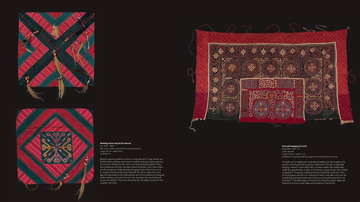 "PRE-ORDER" Textiles Of The Middle East And Central Asia: The Fabric Of Life, Fahmida Suleman 9 "PRE-ORDER" Textiles Of The Middle East And Central Asia: The Fabric Of Life, Fahmida Suleman - Image 7