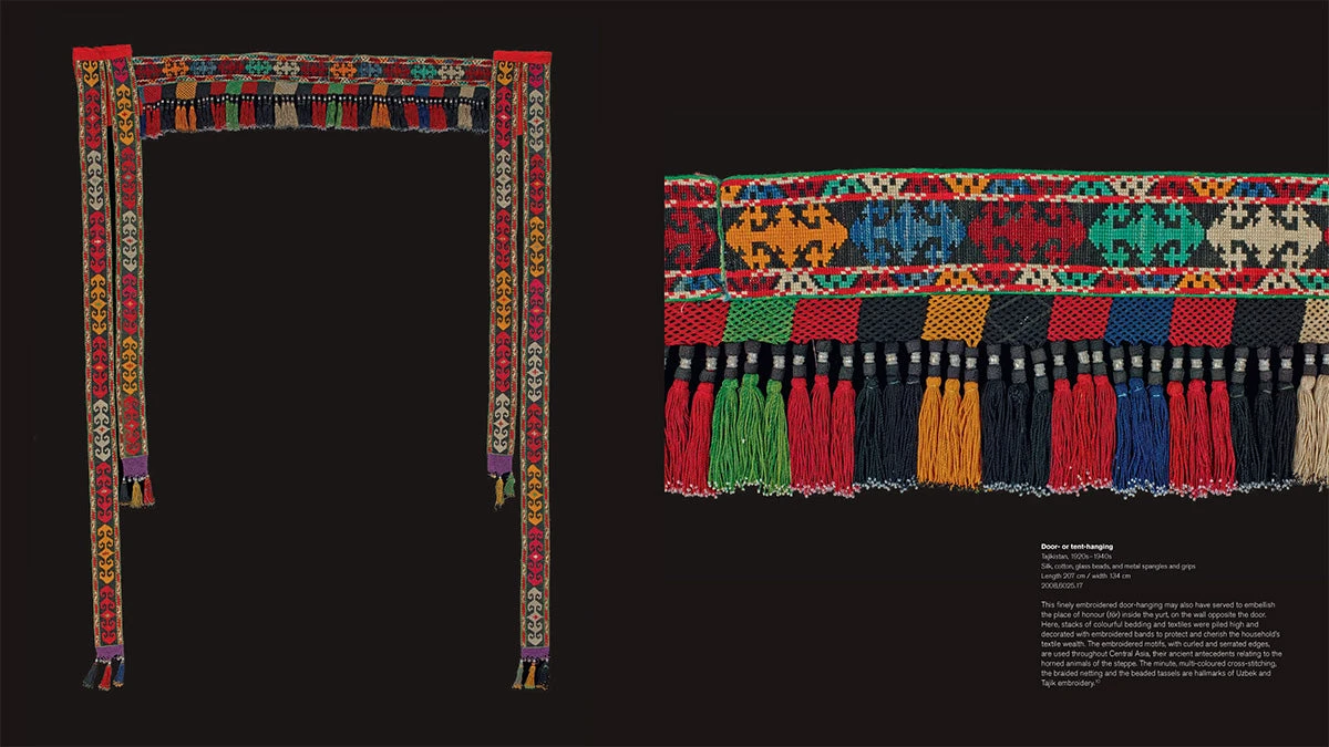 "PRE-ORDER" Textiles Of The Middle East And Central Asia: The Fabric Of Life, Fahmida Suleman 10 "PRE-ORDER" Textiles Of The Middle East And Central Asia: The Fabric Of Life, Fahmida Suleman - Image 8