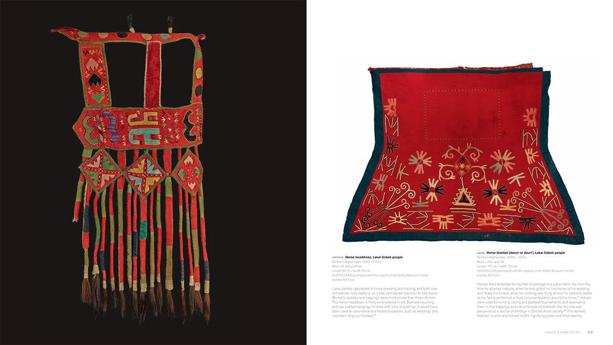"PRE-ORDER" Textiles Of The Middle East And Central Asia: The Fabric Of Life, Fahmida Suleman 11 "PRE-ORDER" Textiles Of The Middle East And Central Asia: The Fabric Of Life, Fahmida Suleman - Image 9