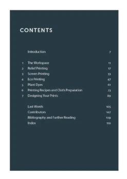 "PRE-ORDER" Printing With Natural Dyes, Nicola Criffe 11 "PRE-ORDER" Printing With Natural Dyes, Nicola Criffe -selvedge Outlet 9780719843242c 2000x f6e22d20 17e5 4cba a5a9 a2d5dd042a2e