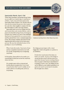 "PRE-ORDER" Printing With Natural Dyes, Nicola Criffe 13 "PRE-ORDER" Printing With Natural Dyes, Nicola Criffe -selvedge Outlet 9780719843242sc2 2000x efe3ae8f 3f01 4407 865d e385af046e25