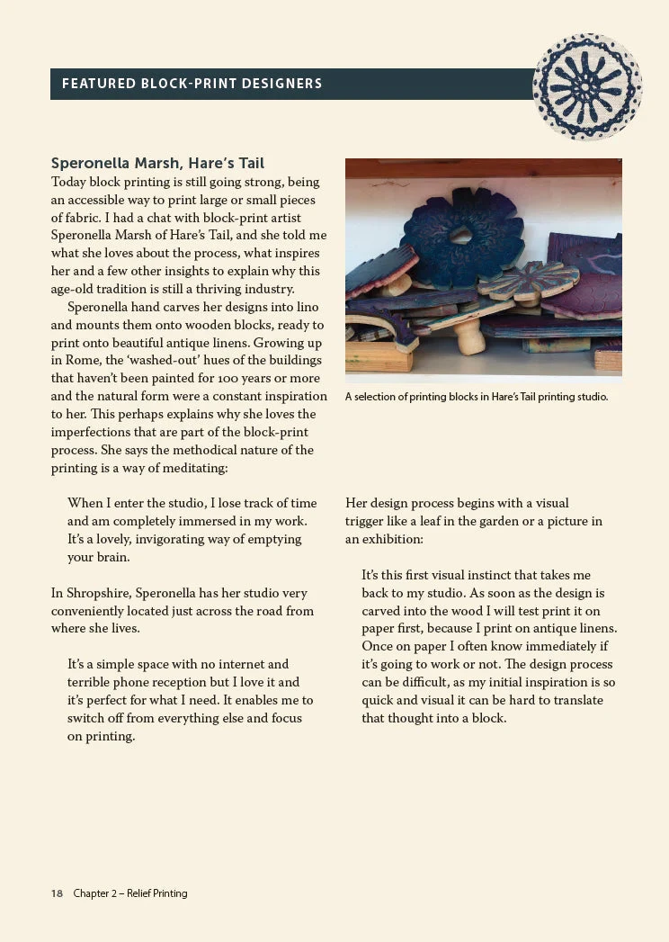 "PRE-ORDER" Printing With Natural Dyes, Nicola Criffe 7 "PRE-ORDER" Printing With Natural Dyes, Nicola Criffe - Image 5