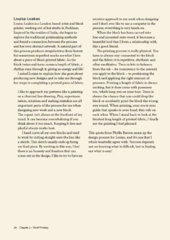 "PRE-ORDER" Printing With Natural Dyes, Nicola Criffe 15 "PRE-ORDER" Printing With Natural Dyes, Nicola Criffe -selvedge Outlet 9780719843242sc4 2000x ad28508a 316f 4884 bcf3 d6a8a62d5abb