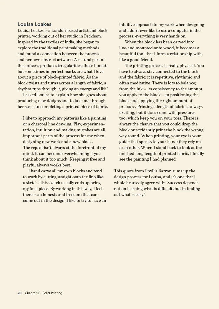 "PRE-ORDER" Printing With Natural Dyes, Nicola Criffe 9 "PRE-ORDER" Printing With Natural Dyes, Nicola Criffe - Image 7