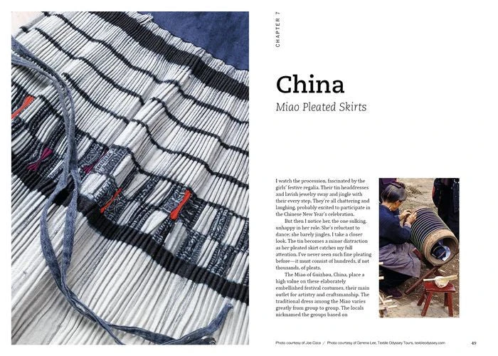 Threads Around The World: From Arabian Weaving To Batik In Zimbabwe, Deb Brandon 5 Threads Around The World: From Arabian Weaving To Batik In Zimbabwe, Deb Brandon - Image 3