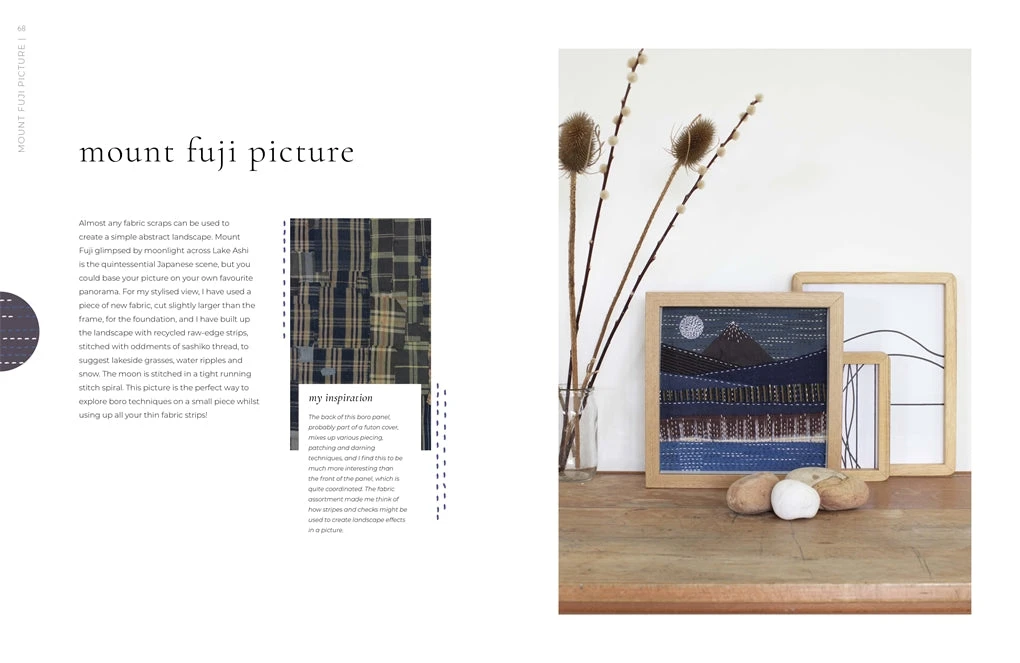 The Book Of Boro: Techniques And Patterns Inspired By Traditional Japanese Textiles, Susan Briscoe 5 The Book Of Boro: Techniques And Patterns Inspired By Traditional Japanese Textiles, Susan Briscoe - Image 3