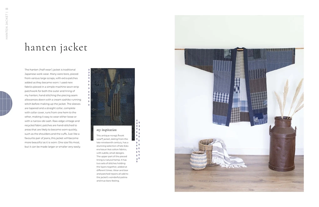 The Book Of Boro: Techniques And Patterns Inspired By Traditional Japanese Textiles, Susan Briscoe 7 The Book Of Boro: Techniques And Patterns Inspired By Traditional Japanese Textiles, Susan Briscoe - Image 5