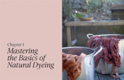 The Natural Dye Handbook: A Comprehensive Guide To Exploring Plant-Based Dyeing Techniques, Heidi Iverson -selvedge Outlet 9781446314760 1