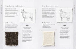 Wonder Of Wool: A Knitter's Guide To Pure Breed Sheep, Justine Lee, Jess Morency -selvedge Outlet 9781446315453 iart03