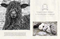 Wonder Of Wool: A Knitter's Guide To Pure Breed Sheep, Justine Lee, Jess Morency -selvedge Outlet 9781446315453 iart05
