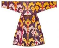ABR: Ikat Robes From Central Asia, Elena Tsareva -selvedge Outlet ABR IkatRobesfromCentralAsia2