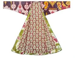ABR: Ikat Robes From Central Asia, Elena Tsareva -selvedge Outlet ABR IkatRobesfromCentralAsia3