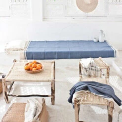 Issue 58 Blue & White - Currently Only Available As A Digital Copy -selvedge Outlet BlueandWhite 2