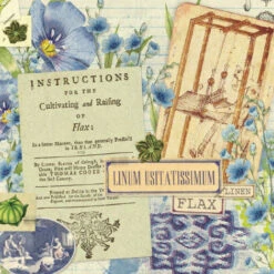 Issue 52 Botanical -selvedge Outlet Botanical 1