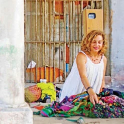 Issue 72 Green -selvedge Outlet Green 8