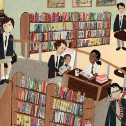 Issue 25 Harvest -selvedge Outlet Harvest 3