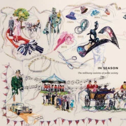 Issue 69 Millinery 20 Issue 69 Millinery -selvedge Outlet Millinery 9