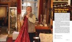 Pull Of The Thread: Textile Travels Of A Generation, Sheila Fruman -selvedge Outlet PulloftheThread BLAD 3