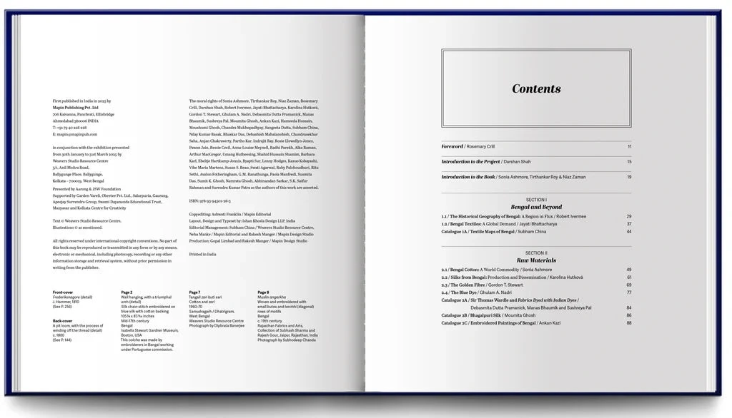 "PRE-ORDER" Textile From Bengal: A Shared Legacy, Sonia Ashmore, Tirthankar Roy And Niaz Zaman 4 "PRE-ORDER" Textile From Bengal: A Shared Legacy, Sonia Ashmore, Tirthankar Roy And Niaz Zaman - Image 2