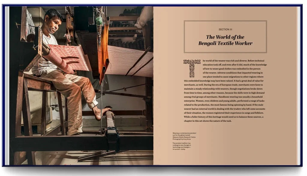 "PRE-ORDER" Textile From Bengal: A Shared Legacy, Sonia Ashmore, Tirthankar Roy And Niaz Zaman 10 "PRE-ORDER" Textile From Bengal: A Shared Legacy, Sonia Ashmore, Tirthankar Roy And Niaz Zaman - Image 8