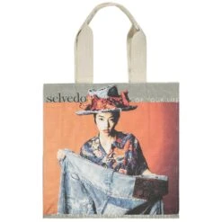The Selvedge Tote, Issue 81 Japan Blue