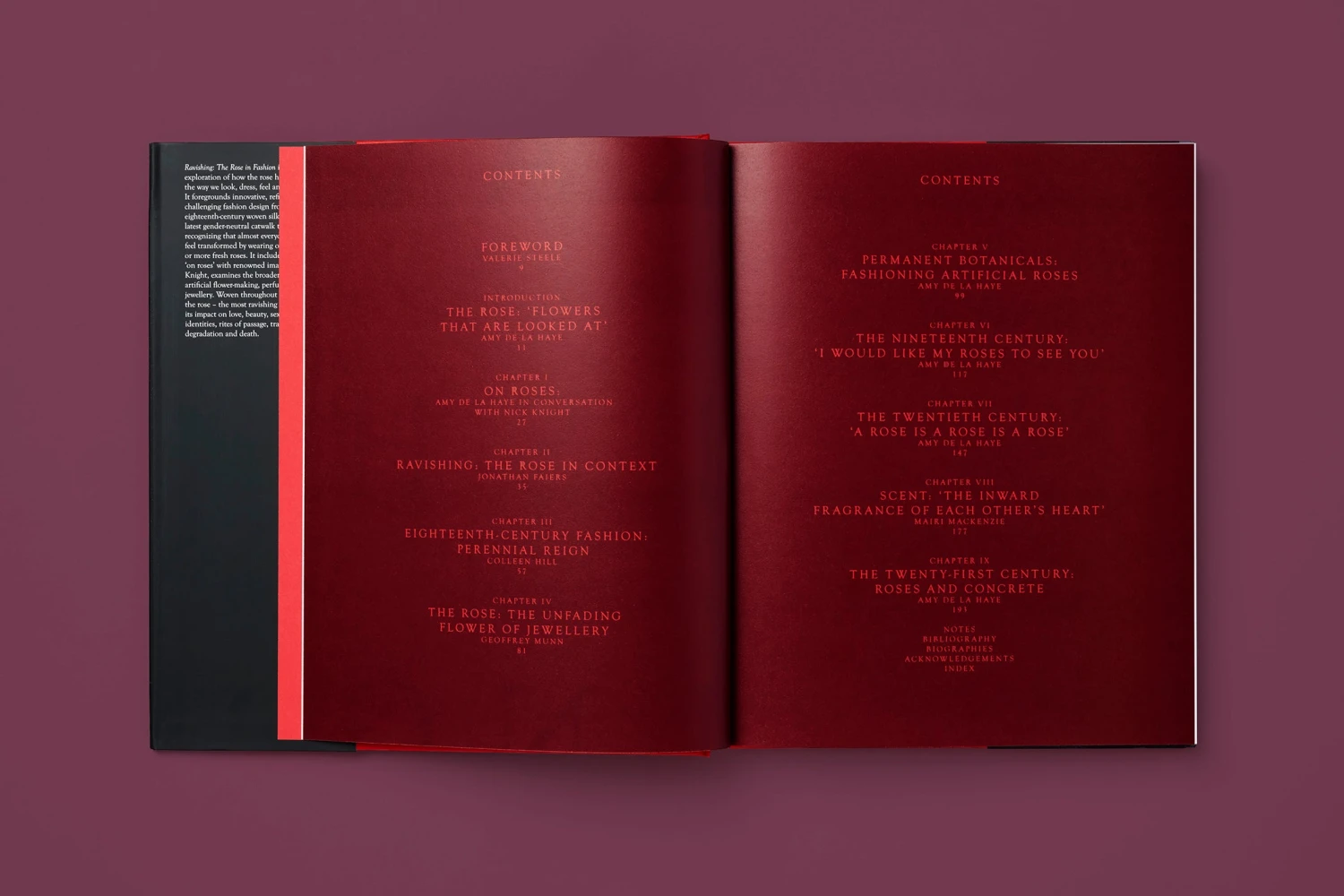 The Rose In Fashion: Ravishing, Amy De La Haye 5 The Rose In Fashion: Ravishing, Amy De La Haye - Image 3