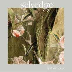 The Selvedge Gift Voucher Card -selvedge Outlet giftcards6