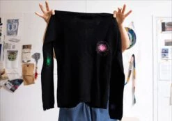 On Mending, Celia Pym -selvedge Outlet on mending spread 1 quickthorn