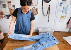 On Mending, Celia Pym -selvedge Outlet on mending spread 2 quickthorn