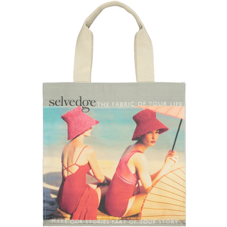 The Selvedge Tote, Issue 83 Cotton 3 The Selvedge Tote, Issue 83 Cotton