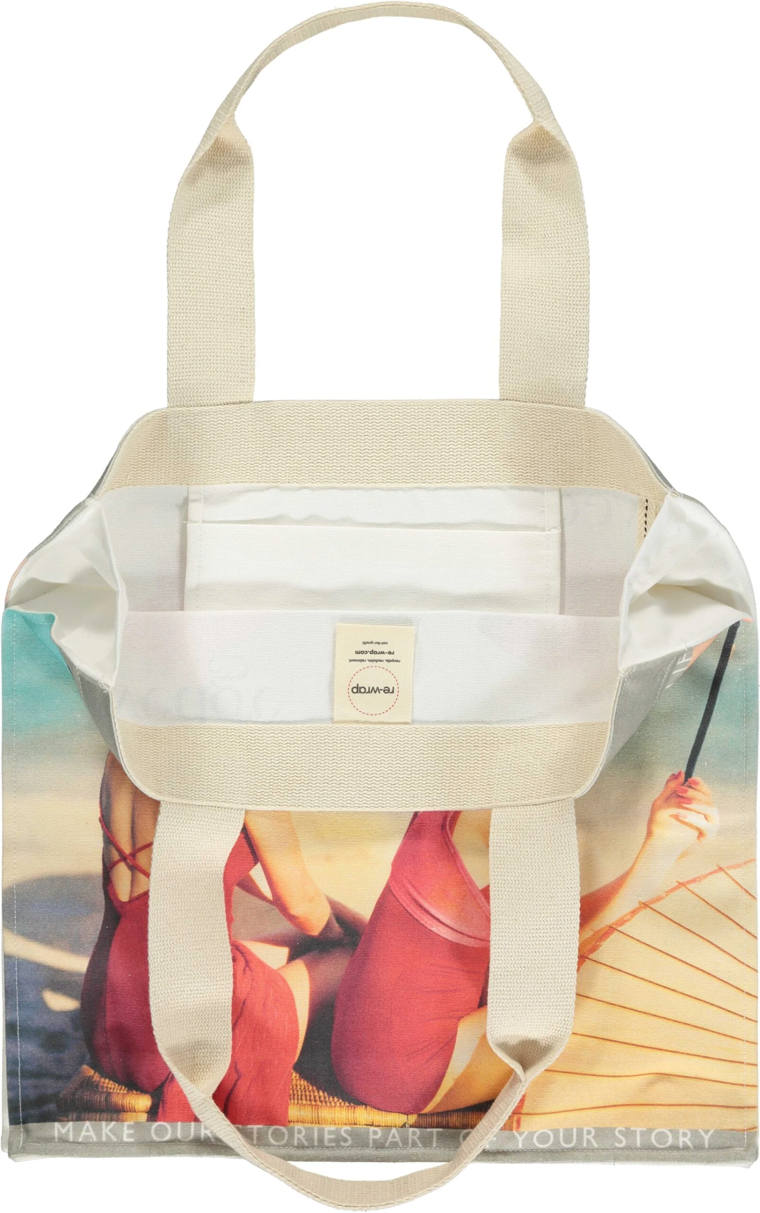 The Selvedge Tote, Issue 83 Cotton 4 The Selvedge Tote, Issue 83 Cotton - Image 2